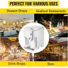 imageVEVOR 110V Electric Shaved Ice Machine 500W Snow Cone Maker Tabletop wAdjustable Ice Texture Ice Shaving Machine 265LBshr for Home and Commerical Use265LLBSH250W