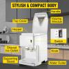 imageVEVOR 110V Electric Shaved Ice Machine 500W Snow Cone Maker Tabletop wAdjustable Ice Texture Ice Shaving Machine 265LBshr for Home and Commerical Use265LLBSH250W