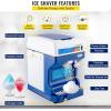 imageVEVOR 110V Electric Shaved Ice Machine 500W Snow Cone Maker Tabletop wAdjustable Ice Texture Ice Shaving Machine 265LBshr for Home and Commerical Use265LBSH500W