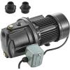 imageVEVOR 115 Volt Shallow Well Jet Pump 1 HP 176 GPM Heavyduty Cast Iron Irrigation Water Pump 164 ft Max Head 2040 PSI IPX4 Waterproof for Garden Lawn ampamp Field Irrigation HighRise Water Supply1HP Cast Iron