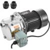 imageVEVOR 115 Volt Shallow Well Jet Pump 1 HP 176 GPM Heavyduty Cast Iron Irrigation Water Pump 164 ft Max Head 2040 PSI IPX4 Waterproof for Garden Lawn ampamp Field Irrigation HighRise Water Supply34HP SUS304