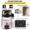 imageVEVOR 11Gal Water Distiller 03GalH Distilled Water Maker Machine 750W 099H Timing Dual Temp Display 304 Stainless Steel Countertop Distiller Glass Carafe Cleaning Powder 3 Carbon Packs RedTiming and Dual Temp Display