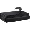 imageVEVOR 12 Foot Round Pool Liner Pad for Above Ground Swimming Pool Heavy Duty Above Ground Pool Pad Mat Protect Pool Liners Prevent Punctures and Weed Barriers Durable Geotextile Material