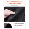 imageVEVOR 12 Foot Round Pool Liner Pad for Above Ground Swimming Pool Heavy Duty Above Ground Pool Pad Mat Protect Pool Liners Prevent Punctures and Weed Barriers Durable Geotextile Material