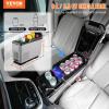 imageVEVOR 12 Volt Car Refrigerator with Ice Maker 35Liter37qt Electric Cooler Car Freezer 468 Adjustable Temperature Car Refrigerator with Casters for Camping Travel Outdoor Home16QT15L