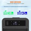imageVEVOR 12 Volt Car Refrigerator with Ice Maker 35Liter37qt Electric Cooler Car Freezer 468 Adjustable Temperature Car Refrigerator with Casters for Camping Travel Outdoor Home9QT8L