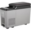 imageVEVOR 12 Volt Car Refrigerator with Ice Maker 35Liter37qt Electric Cooler Car Freezer 468 Adjustable Temperature Car Refrigerator with Casters for Camping Travel Outdoor Home16QT15L
