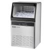 imageVEVOR 160lbs24H Commercial Ice Maker 55 Ice Cubes in 15 Minutes Freestanding Ice Maker Machine with 33lbs Large Storage Capacity for Bar Office Restaurant with LED Digital Display ampamp SelfCleaningWhite