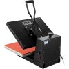 imageVEVOR 16x20 Heat Press 1700W High Pressure Clamshell Heat Press Machine for T Shirts Large Professional Digital Control Heat Transfer Machine for Sublimation Vinyl Heat Transfer Projects