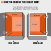 imageVEVOR 185quotWx21quotDx35quotH Pull Out Cabinet Organizer Heavy Duty Slide Out Pantry Shelves ChromePlated Steel Roll Out Drawer Drawer Storage for Home Under Sink 20quotWx22quotDx7quotH Install Size for Cabinet185Wx21D