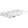 imageVEVOR 185quotWx21quotDx35quotH Pull Out Cabinet Organizer Heavy Duty Slide Out Pantry Shelves ChromePlated Steel Roll Out Drawer Drawer Storage for Home Under Sink 20quotWx22quotDx7quotH Install Size for Cabinet126Wx21D