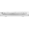 imageVEVOR 185quotWx21quotDx35quotH Pull Out Cabinet Organizer Heavy Duty Slide Out Pantry Shelves ChromePlated Steel Roll Out Drawer Drawer Storage for Home Under Sink 20quotWx22quotDx7quotH Install Size for Cabinet126Wx21D
