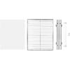 imageVEVOR 185quotWx21quotDx35quotH Pull Out Cabinet Organizer Heavy Duty Slide Out Pantry Shelves ChromePlated Steel Roll Out Drawer Drawer Storage for Home Under Sink 20quotWx22quotDx7quotH Install Size for Cabinet185Wx21D