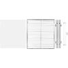 imageVEVOR 185quotWx21quotDx35quotH Pull Out Cabinet Organizer Heavy Duty Slide Out Pantry Shelves ChromePlated Steel Roll Out Drawer Drawer Storage for Home Under Sink 20quotWx22quotDx7quotH Install Size for Cabinet215 Wx21D