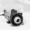imageVEVOR 2 Speed SPA Pump 56Frame AC 220V Hot Tub SPA Pump 3 HP  200 GPM  6561 ft High Speed or 04 HP  100 GPM  1607 ft Low Speed 2 Port 90 Rotational Interface for Hot Tub48Frame 3HP