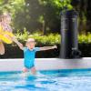imageVEVOR 2025 PRO Cartridge Pool Filter Tank ampamp Element for Above Ground ampamp Inground Pools Large 320325Sq Ft Cleaner System Compatible WPumps 2 to 25 HP Up to 11769 GPH for Pools Up to 94150 GallonsCartridge Pool Filter 50Sq Ft
