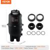 imageVEVOR 2025 PRO Cartridge Pool Filter Tank ampamp Element for Above Ground ampamp Inground Pools Large 320325Sq Ft Cleaner System Compatible WPumps 2 to 25 HP Up to 11769 GPH for Pools Up to 94150 GallonsUpgraded Version 320325 sqft w 4 Filters