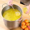 imageVEVOR 21 QT Canning Pot with Rack and Lid Stainless Steel Waterbath Canner with Dual Handle and Glass Lid Compatible with All Cooktops Induction Gas Electric Glass Ceramic Halogen21QT8PCS