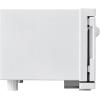 imageVEVOR 23L Large Capacity Hot Warmers with See Through Window Two Stainless Steel Racks Holds up 5060 Towels 2in1 Quick and AllRound Heating for Facials SPA Massage Salon White8L