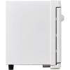 imageVEVOR 23L Large Capacity Hot Warmers with See Through Window Two Stainless Steel Racks Holds up 5060 Towels 2in1 Quick and AllRound Heating for Facials SPA Massage Salon White23L