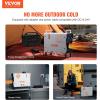 imageVEVOR 2KW Diesel Heater 12V24V All in One Diesel Air Heater with Bluetooth APP Control Remote Control and Display Screen CO Alarm Fast Heating Portable Diesel Heater for Vehicles and OutdoorsWhite