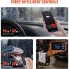 imageVEVOR 2KW Diesel Heater 12V24V All in One Diesel Air Heater with Bluetooth APP Control Remote Control and Display Screen CO Alarm Fast Heating Portable Diesel Heater for Vehicles and OutdoorsWhite