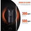 imageVEVOR 2KW Diesel Heater 12V24V All in One Diesel Air Heater with Bluetooth APP Control Remote Control and Display Screen CO Alarm Fast Heating Portable Diesel Heater for Vehicles and OutdoorsWhite