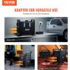 imageVEVOR 2KW Diesel Heater 12V24V All in One Diesel Air Heater with Bluetooth APP Control Remote Control and Display Screen CO Alarm Fast Heating Portable Diesel Heater for Vehicles and OutdoorsBlack