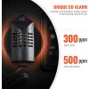 imageVEVOR 2KW Diesel Heater 12V24V All in One Diesel Air Heater with Bluetooth APP Control Remote Control and Display Screen CO Alarm Fast Heating Portable Diesel Heater for Vehicles and OutdoorsBlack