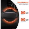 imageVEVOR 2KW Diesel Heater 12V24V All in One Diesel Air Heater with Bluetooth APP Control Remote Control and Display Screen CO Alarm Fast Heating Portable Diesel Heater for Vehicles and OutdoorsGrayBlack