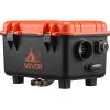 imageVEVOR 2KW Diesel Heater 12V24V All in One Diesel Air Heater with Bluetooth APP Control Remote Control and Display Screen CO Alarm Fast Heating Portable Diesel Heater for Vehicles and OutdoorsBlackOrangeW