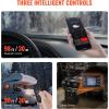 imageVEVOR 2KW Diesel Heater 12V24V All in One Diesel Air Heater with Bluetooth APP Control Remote Control and Display Screen CO Alarm Fast Heating Portable Diesel Heater for Vehicles and OutdoorsBlack