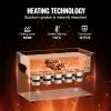 imageVEVOR 2L Sonic Cleaner with Heater Timer ampamp Basket Professional Digital Sonic Cavitation Machine 60W Cleaning Machine for Watch Instruments Glasses Coin Metal Parts Tool30L