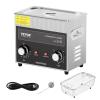 imageVEVOR 2L Sonic Cleaner with Heater Timer ampamp Basket Professional Digital Sonic Cavitation Machine 60W Cleaning Machine for Watch Instruments Glasses Coin Metal Parts Tool3L