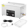 imageVEVOR 2L Sonic Cleaner with Heater Timer ampamp Basket Professional Digital Sonic Cavitation Machine 60W Cleaning Machine for Watch Instruments Glasses Coin Metal Parts Tool22L