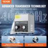 imageVEVOR 2L Sonic Cleaner with Heater Timer ampamp Basket Professional Digital Sonic Cavitation Machine 60W Cleaning Machine for Watch Instruments Glasses Coin Metal Parts Tool2L