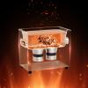 imageVEVOR 2L Sonic Cleaner with Heater Timer ampamp Basket Professional Digital Sonic Cavitation Machine 60W Cleaning Machine for Watch Instruments Glasses Coin Metal Parts Tool3L