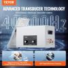 imageVEVOR 2L Sonic Cleaner with Heater Timer ampamp Basket Professional Digital Sonic Cavitation Machine 60W Cleaning Machine for Watch Instruments Glasses Coin Metal Parts Tool30L