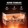 imageVEVOR 2L Sonic Cleaner with Heater Timer ampamp Basket Professional Digital Sonic Cavitation Machine 60W Cleaning Machine for Watch Instruments Glasses Coin Metal Parts Tool22L