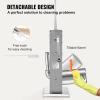 imageVEVOR 304 Vertical Electric Adjustable Speed Stainless Steel Heavy Duty Sausage Filler Meat Stuffer 30LBS15L Capacity Silver11LB5L Capacity