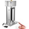 imageVEVOR 304 Vertical Electric Adjustable Speed Stainless Steel Heavy Duty Sausage Filler Meat Stuffer 30LBS15L Capacity Silver33LBS15L Electric New