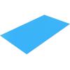 imageVEVOR 32 x 16 ft Rectangle Solar Pool Cover  16 mil Solar Blanket with Bubble Heat Retaining BlueBlue