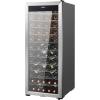 imageVEVOR 32Bottle Wine Cooler Dual Zone ampamp Dual Temperature Wine Fridge Freestanding Refrigerator with Digital Control Tempered Glass Door with UV Protection Red ampamp White Wine Storage for Home Bar80 Bottles
