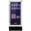 imageVEVOR 32Bottle Wine Cooler Dual Zone ampamp Dual Temperature Wine Fridge Freestanding Refrigerator with Digital Control Tempered Glass Door with UV Protection Red ampamp White Wine Storage for Home Bar15