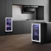 imageVEVOR 32Bottle Wine Cooler Dual Zone ampamp Dual Temperature Wine Fridge Freestanding Refrigerator with Digital Control Tempered Glass Door with UV Protection Red ampamp White Wine Storage for Home Bar15
