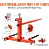 imageVEVOR 39quot Hay Spear Bale Spears 1600lbs Loading Capacity Skid Steer Loader Tractor Bucket Attachment with 2pcs 175quot Stabilizer Spears and 60quot Chain Quick Attach Spike ForksThreepoint type