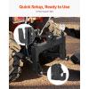 imageVEVOR 3Point Quick Hitch with 2 in Receiver 3000 Lbs Lift Capacity 3Pt Hitch with 5 Level Adjustable Bolt Adaptation to Category 1 ampamp 2 Tractor Heavy Duty 3 Point Attachments OrangeBlack