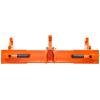 imageVEVOR 3Point Quick Hitch with 2 in Receiver 3000 Lbs Lift Capacity 3Pt Hitch with 5 Level Adjustable Bolt Adaptation to Category 1 ampamp 2 Tractor Heavy Duty 3 Point Attachments OrangeOrange
