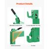 imageVEVOR 3Point Quick Hitch with 2 in Receiver 3000 Lbs Lift Capacity 3Pt Hitch with 5 Level Adjustable Bolt Adaptation to Category 1 ampamp 2 Tractor Heavy Duty 3 Point Attachments OrangeGreen