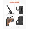 imageVEVOR 3Point Quick Hitch with 2 in Receiver 3000 Lbs Lift Capacity 3Pt Hitch with 5 Level Adjustable Bolt Adaptation to Category 1 ampamp 2 Tractor Heavy Duty 3 Point Attachments OrangeBlack
